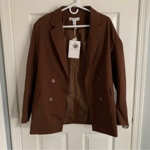 Blazer coat